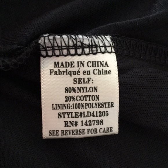 LoveRiche black lace dress - Picture 4 of 5